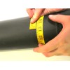 Tred-Not 4" dia stovepipe heat exchangers, stove pipe stack snap-on