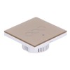 For Tuya Zigbee Light Switch 3‑Gang Remote Control Touch Switch