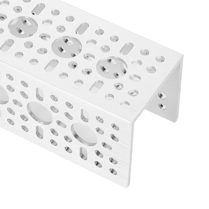 UChannel Beam 7 Hole 4.8 x 4.8cm Robot Arm Servo