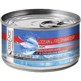 Essence Pet Foods Ocean & Freshwater Wet Cat Food 24 5.5 OZ Cans