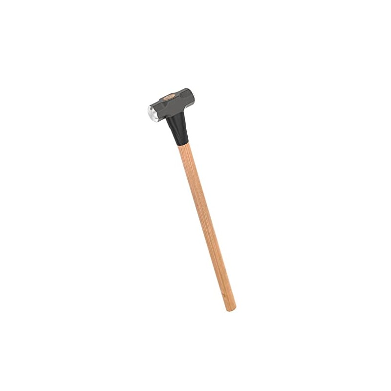 Bon 84-574 10-Pound Double Face Sledge Hammer, Hickory Handle