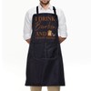 BNQL Bourbon Apron Bourbon Lover Gifts I Drink Bourbon And