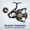 Penn Battle IV Spinning Fishing Reel, Full Metal Body and