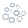 Assorted Flat and Spring Washer Assortment Set Metric + Imperial