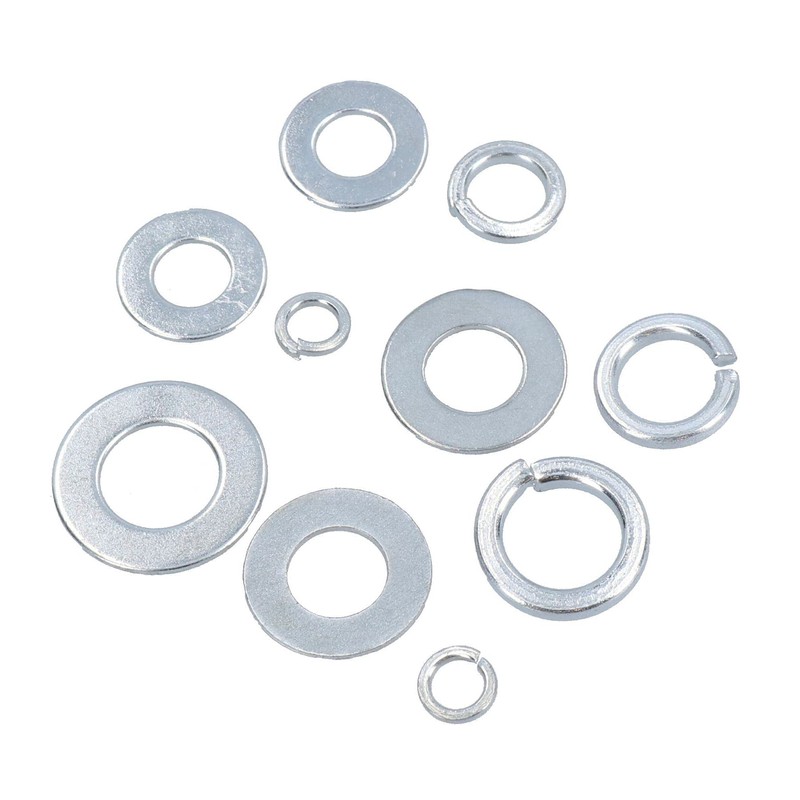 Assorted Flat and Spring Washer Assortment Set Metric + Imperial
