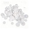 BRIIKPP Gears Set of 72 Plastic Gears for DIY Car