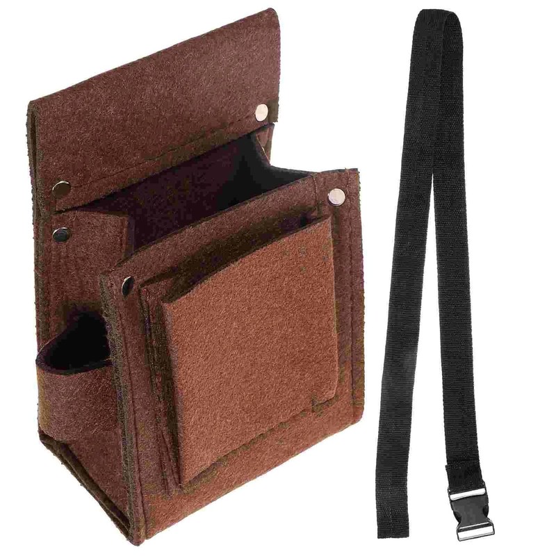 DraCra 2 Pack Tool Belt Pouch Work Apron Utility Belts