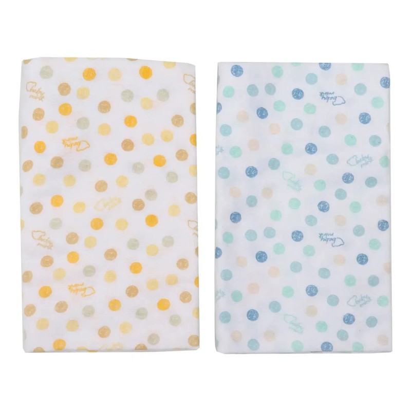 Kit 7 Sábanas Para Recién Nacido Babymink
