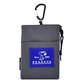 Snoopy 0454 Pass Case, charcoal (SPZ-3624)
