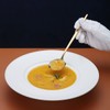 Kyraton Gold Cutlery Set 16 Pieces, Stainless Steel Flatware Set,