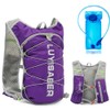 Running Vest Men Women Ultralight Breathable & Adjustable Hydration Backpack