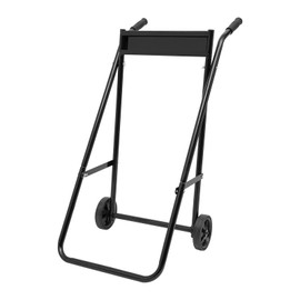 Outboard Boat Motor Stand Outboard Motor Trolley 110 lbs load capacity Multipurpose Motor Engine Stand Small Outboard Motor Stand for Shaft Motors