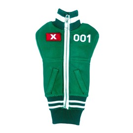 Unique Premium Golf Driver Head Cover – Retro Tracksuit Style with 001 Player Design