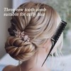 Back Combing Combs | Back Comb | Tail Comb |
