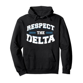 Mississippi Heritage Respect The Delta Pullover Hoodie