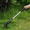 Electric Grass Trimmer Handheld Garden Grass Trimmer Cordless Lawn Trimmer