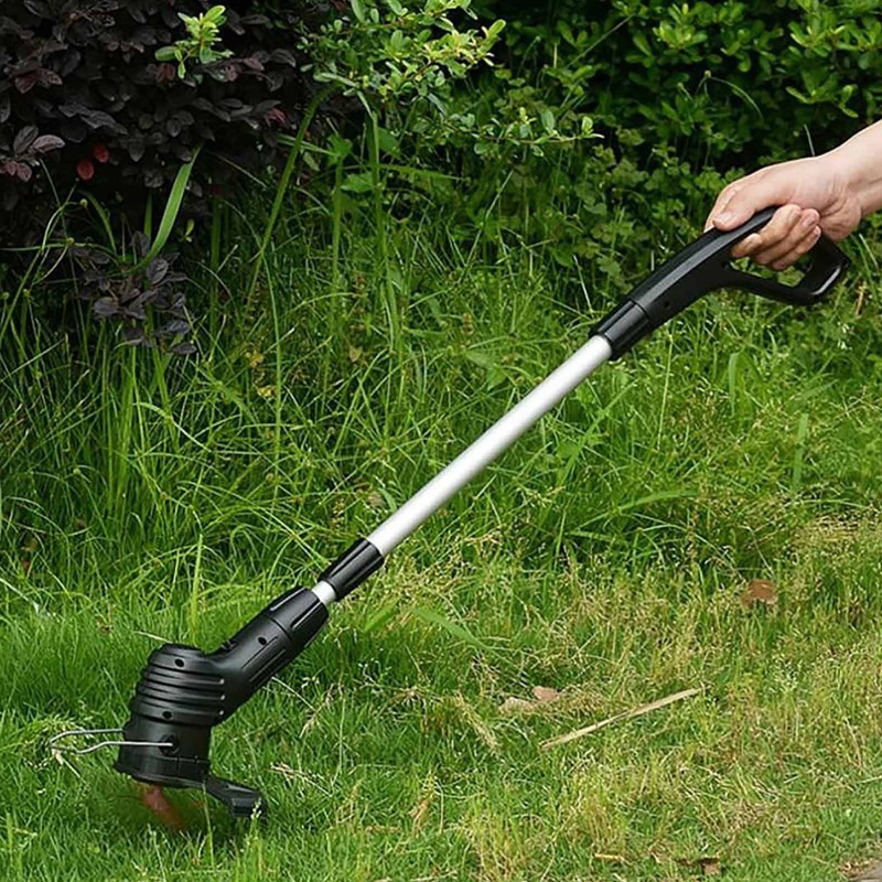 Electric Grass Trimmer Handheld Garden Grass Trimmer Cordless Lawn Trimmer