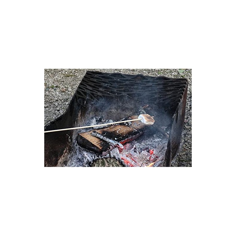 Chef Craft Select Bamboo Apple Sticks, 6 inch 30 Piece