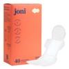 joni Organic Bamboo Overnight Pads, Extra Long Organic Pads for