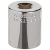 CRAFTSMAN Shallow Socket, Metric, 1/2-Inch Drive, 27mm, 12-Point (CMMT44243)