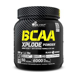 OLIMP – BCAA Xplode Powder, Fruit Punch (500 g) Dietary Supplement with BCAA and L-glutamine in one serving