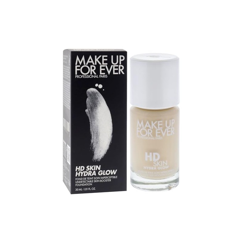 HD Skin Hydra Glow - 1Y00 Warm Shell by Make