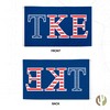Scotty Tau Kappa Epsilon TKE USA Pattern Letter Flag 3'
