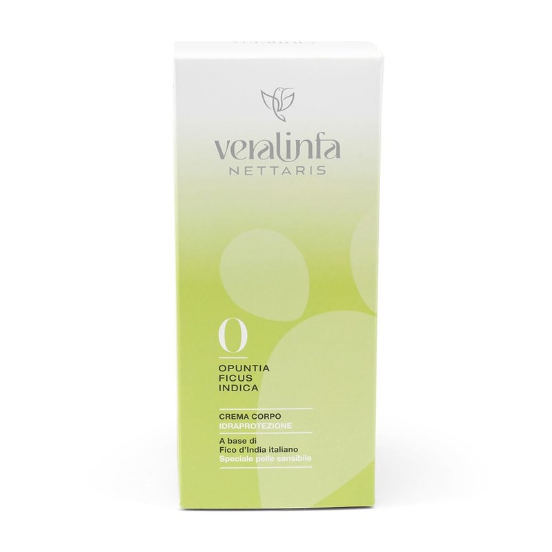 Veralinfa Nettaris Hydraprotection Körpercreme auf Basis von Kaktusfeig