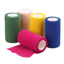 Askina haft Colour Fixation Bandage 8 cm x 20 m Pink