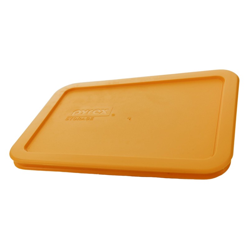 Pyrex 7210-PC 3-Cup Lemon Drop Yellow Food Storage Replacement Lid