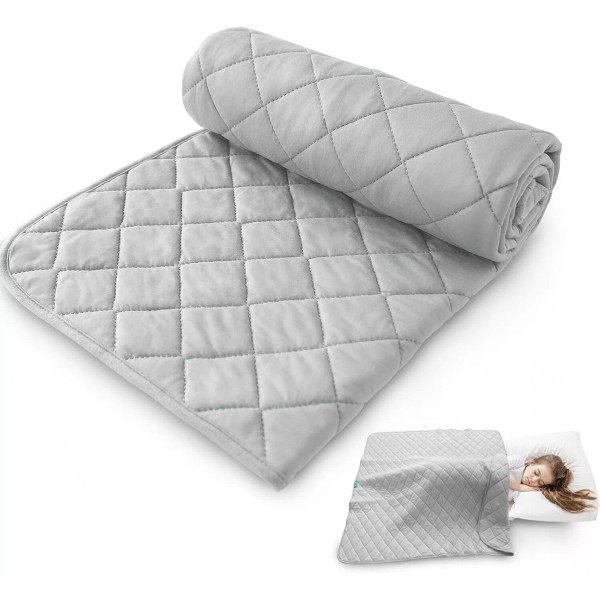 Biloban Toddler Blanket for Daycare Quilted Crib Nap Blanket Soft