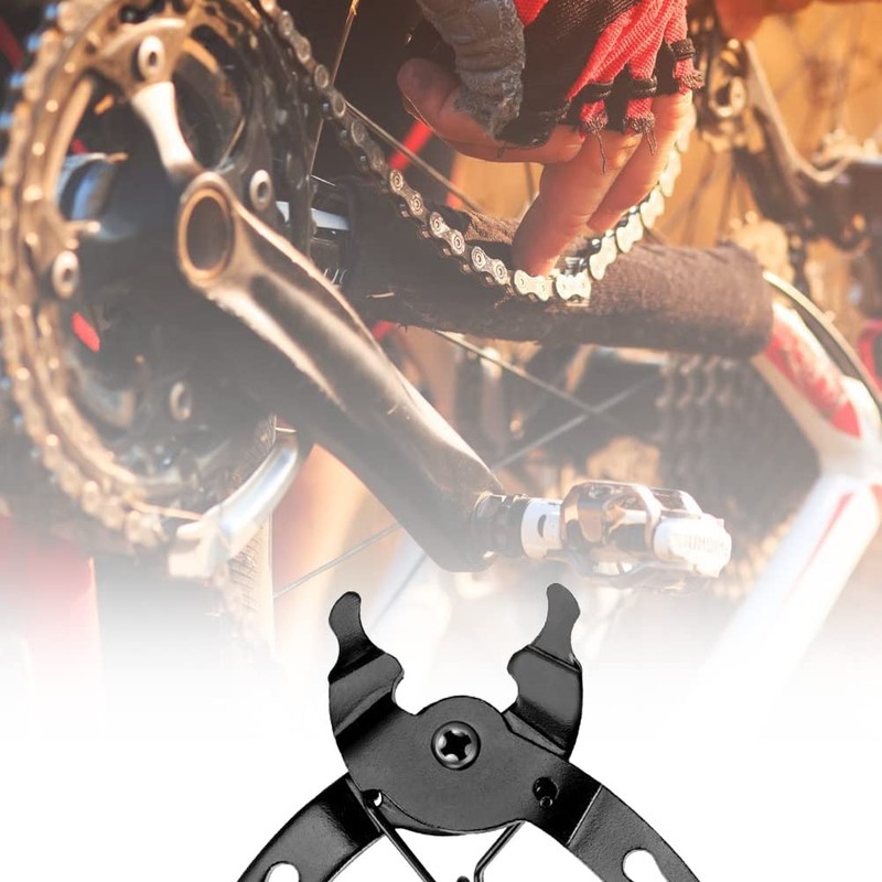Kigauru Bicycle Chain Pliers Repair Tool Pliers Steel Master Link