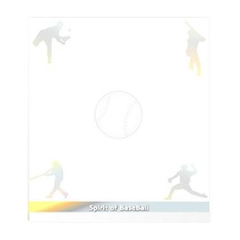 ユニックス(UNIX) Best-Memoryスポーツ色紙 野球-1 FD13-01