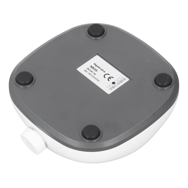 2L Magnetic Stirrer Digital Display Magnetic Mixer Stirring Plate for