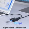 USB 3.0 Switch Selector, Bi-Directional USB Switch 2 in 1