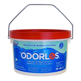 Valterra Odorlos V77012 Holding Tank Treatment (6lb Tub)