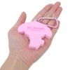 My Melody [Bag Charm] Light Keychain with Reel Sanrio