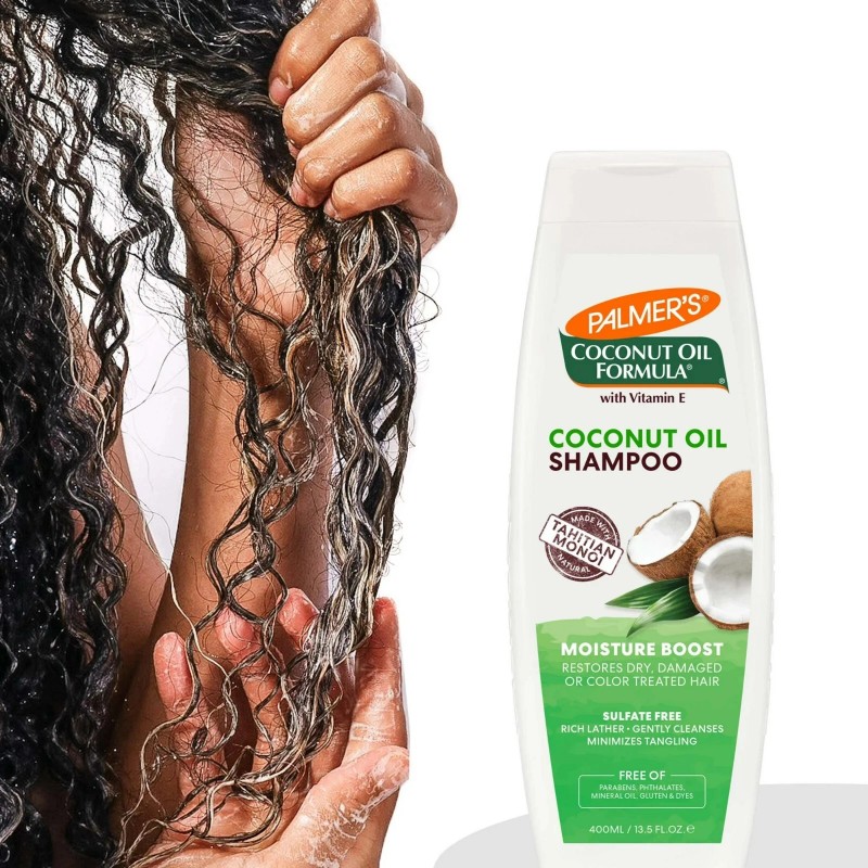 Palmer’s Palmer'S Coconut Oil Formula Moisture Boost Conditioning Shampoo, 13.5