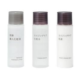 MUJI 83451134 Aging Care Trial Set, 0.7 fl oz (20 ml) x 3