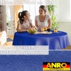 Oilcloth Tablecloth, Washable, Oilcloth, Garden Tablecloth, Outdoor, Indoor, Round, 100