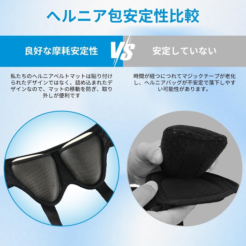 Inguinal Hernia Belt Truss for Single/Double Inginal or Sports Herniation
