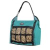 Showman Nylon Slow Feed Hay Tote Bag Heavy Duty Durable