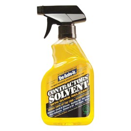 Orange Sol De-Solv-it® Pro Contractors Solvent™, Versatile Adhesive Remover Spray, 12-Ounce, 1-Pack