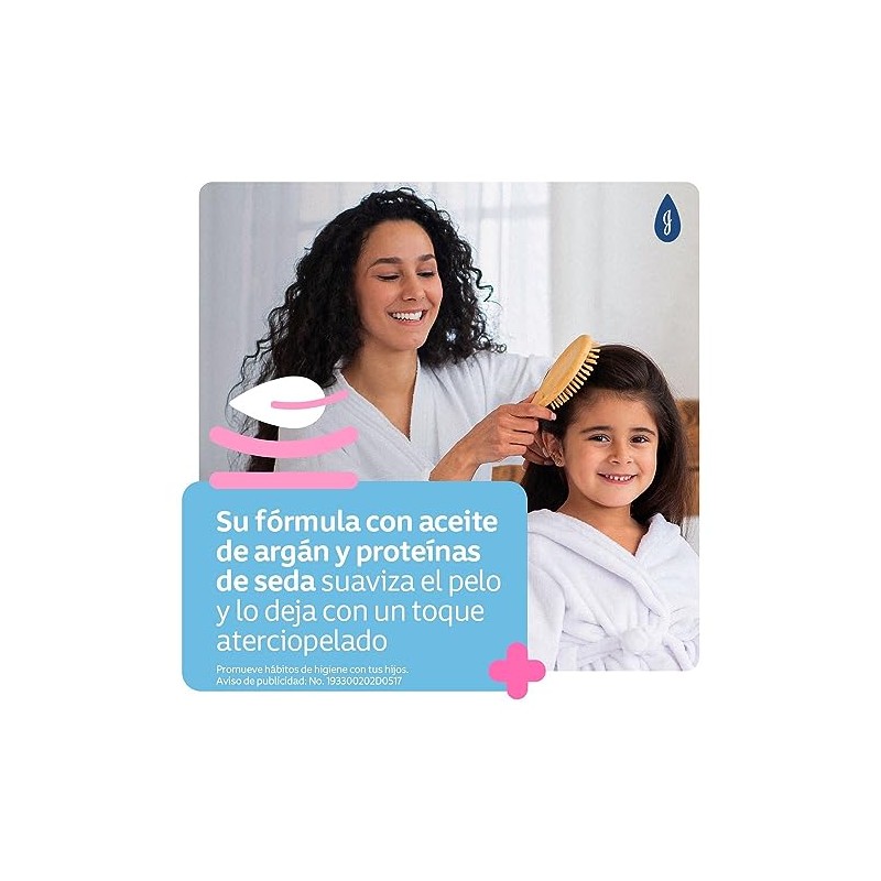 Johnson's JBABY SHAMPOO GOT DE BRILLO 12X200