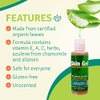 Aloe Life Skin Gel and Herbs, 4 Ounce