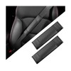 TSUGAMI 2PCS Car Seat Belt Covers, Microfiber Leather Vehicle Searbelt