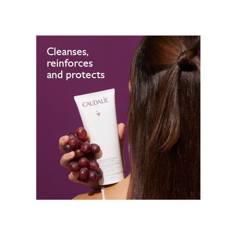 Caudalie Gentle Conditioning Shampoo Frequent Use 200 ml