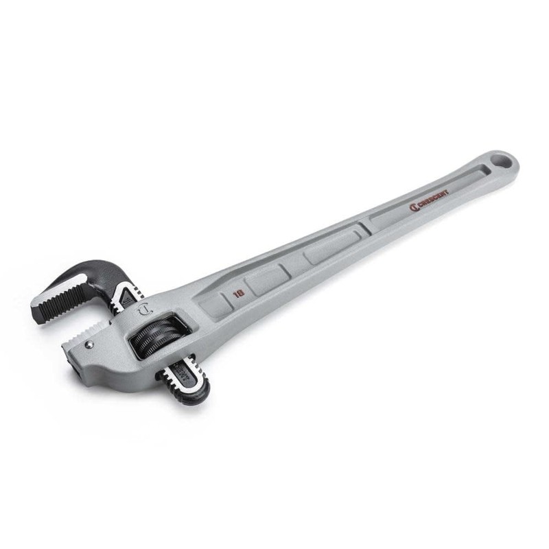 CRESCENT - Pipe Wrench,18",Offset,Aluminum (CAPW18F)