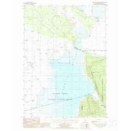 YellowMaps Military Crossing OR topo map, 1:24000 Scale, 7.5 X 7.5 Minute, Historical, 1988, Updated 1988, 26.7 x 21.9 in - Paper
