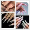 FSpronail Nail Drill Bits Set Tungsten Carbide 2PCS Nail Piercing